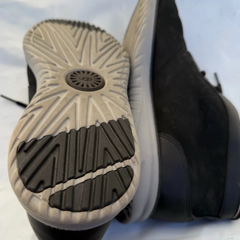 UGG Men's Black Chukka Boots